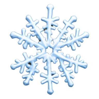Flocon de neige  sticker