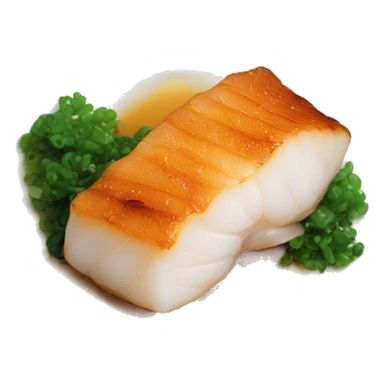 Miso cod dish Nobu  sticker