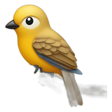 Oiseau sur un arbre sticker