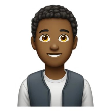 American teenage high schooler sticker