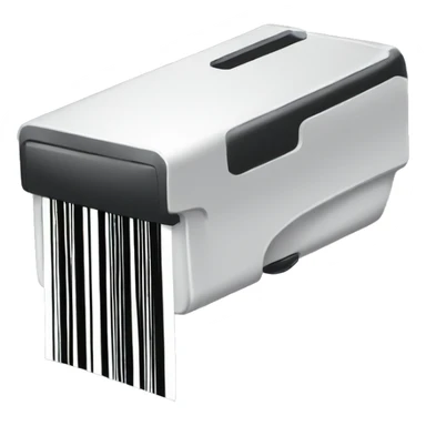 barcode reader sticker