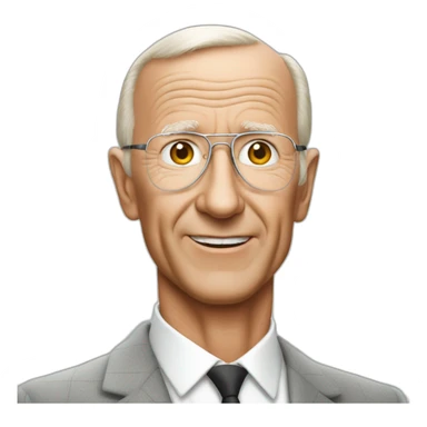 sir bobby charlton sticker