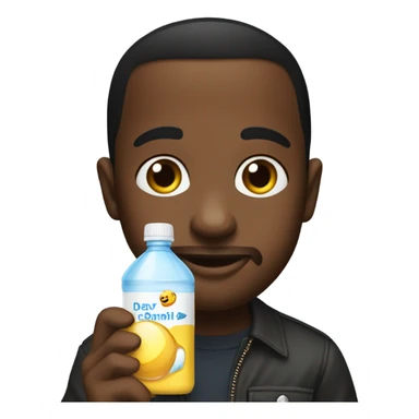 Can you do diddy Holding a Baby oil  sticker