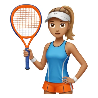 women after padel with 1 padel racket sticker