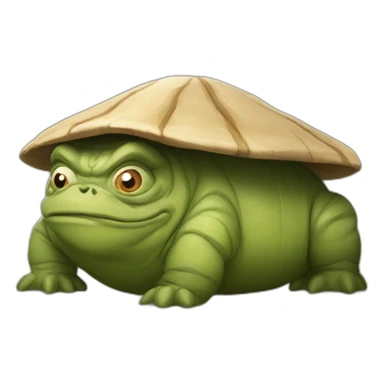 Jaba the Hut sticker