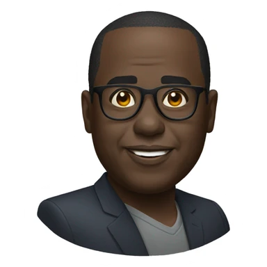 MACKY SALL sticker