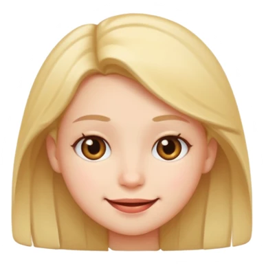 joue pincé mignon  sticker