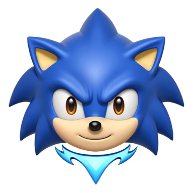 Faça ele feliz o sonic sticker
