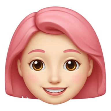 Buźka uśmiech  sticker