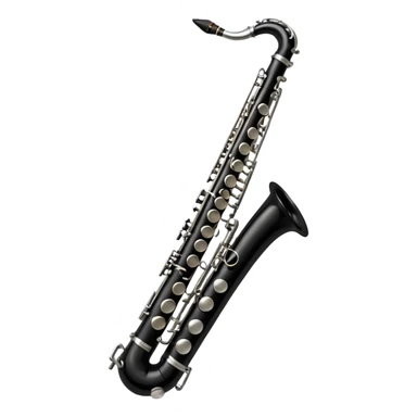 Bass clarinet  sticker