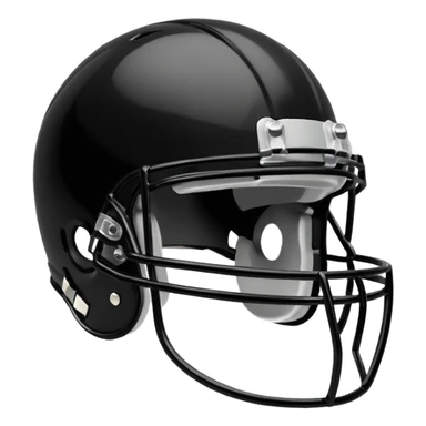 Sports helmet (American football style) sticker