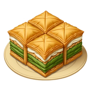 Baklava yiyen baklava keçisi  sticker