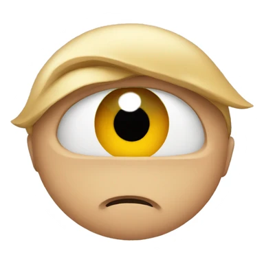 eye twitching emoji  sticker