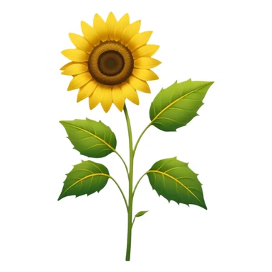 minimal line-art sunflower sticker, elegant thin stroke, yellow tones, clean vector design, no background, modern aesthetic, 8k sticker