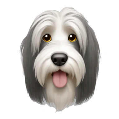 Bearded Collie  sticker
