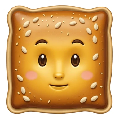 “약과“ 한국 과자 만들어 주세요 sticker