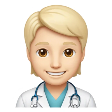 create me a doctor emoji sticker