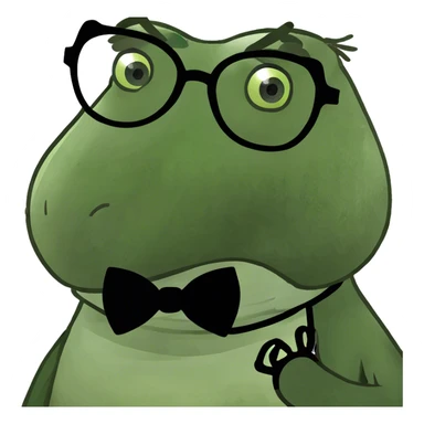 Silly goose with black heart behind it sticker