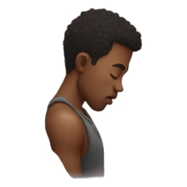 frustration kiss sticker