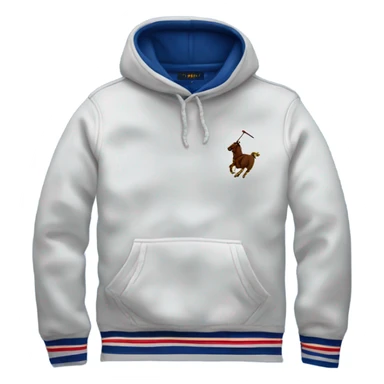 Polo Ralph Lauren Hoddie sticker