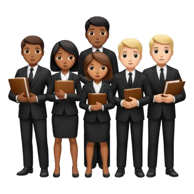 ABOGADOS O A PROCESOS DE DENUNCIA  sticker