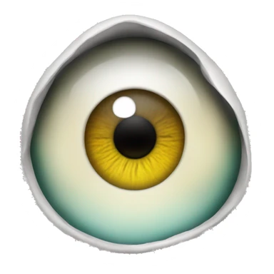 Yeux qui louchent sticker