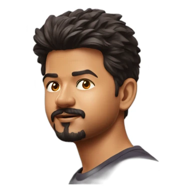 Thalapathy Vijay  sticker