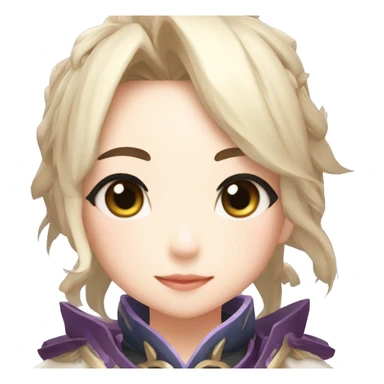 “Yae Miko” from “Genshin Impact” sticker