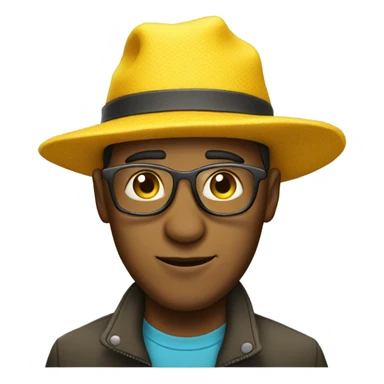 Wearing a loser hat sticker