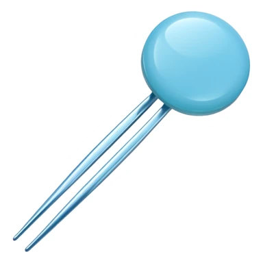 Blue Jade Hairpin – Pale blue ornament pin.


 sticker