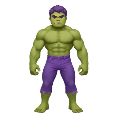 HULK DE TITANS  sticker