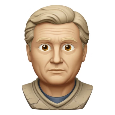 bust of Werner Sombart sticker