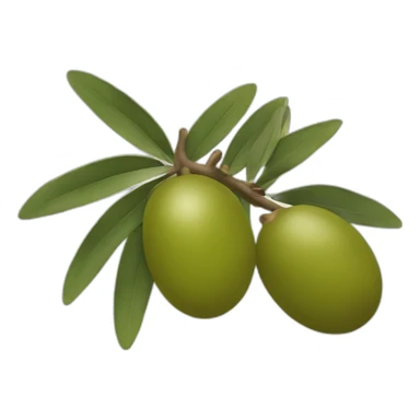 olive oaking sticker