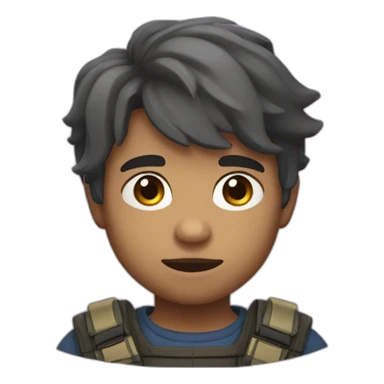 valorant child game sticker