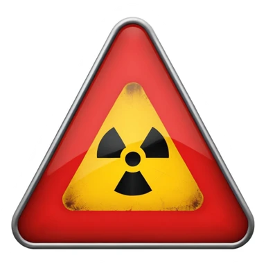 danger sign sticker