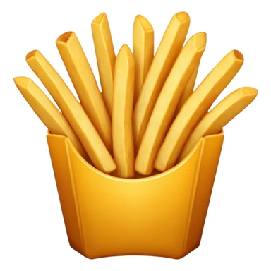 potatos friet sticker