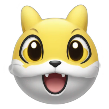 Évoli le Pokémon sticker