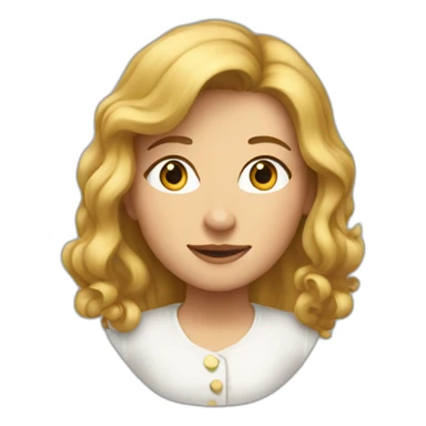 Lucie Lebrun sticker