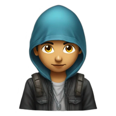 indian kid hacker cs sticker