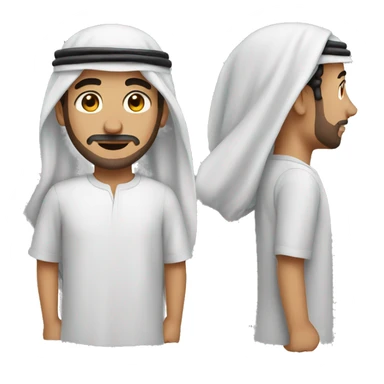 Arab guy sticker