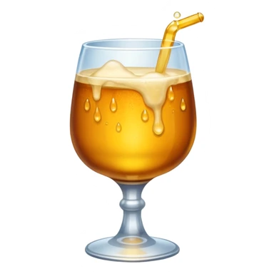 medieval drink sticker