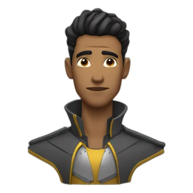 Mechulan sin pelo sticker