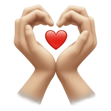 support heart sticker