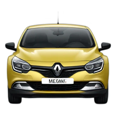 Renault Megane sticker