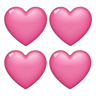 pink heart level 1-5 sticker