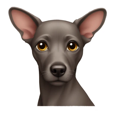 A xoloitzcuintle  sticker