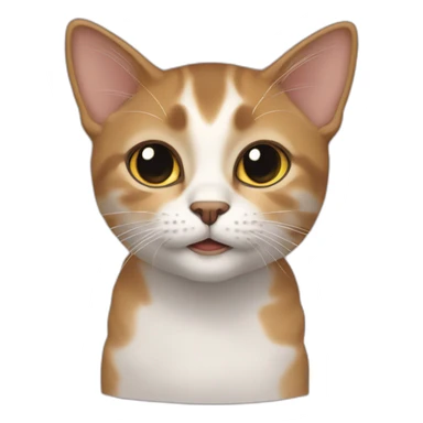 Chi a Life of cat sticker