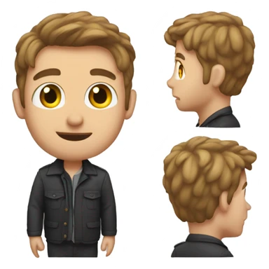 drew starkey  sticker