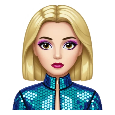 Janet Planet, Pop Singer  from Confidence Man sticker