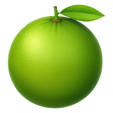 lime fruit sticker